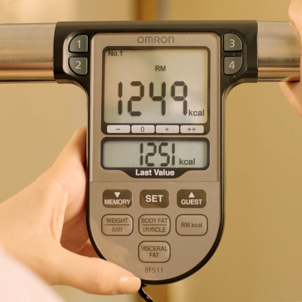 Body Fat Measuring Instrument BMI Meter Fat Analyzer Monitor