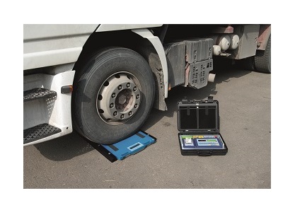 Wireless Portable Truck Axle Scale