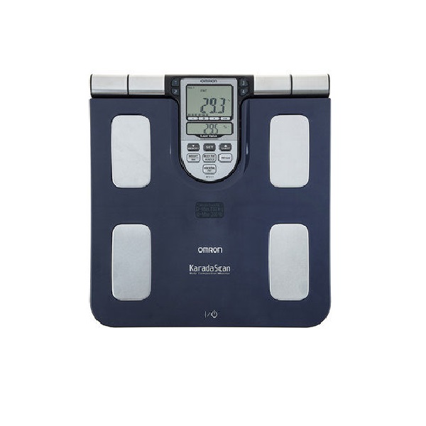 English Version Fat Percentage Measure Electronic Body Fat Meter