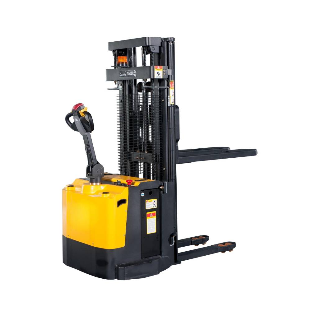 EOSLIFT S15J Semi Electric Stacker Supplier in Dubai, Abu Dhabi ...